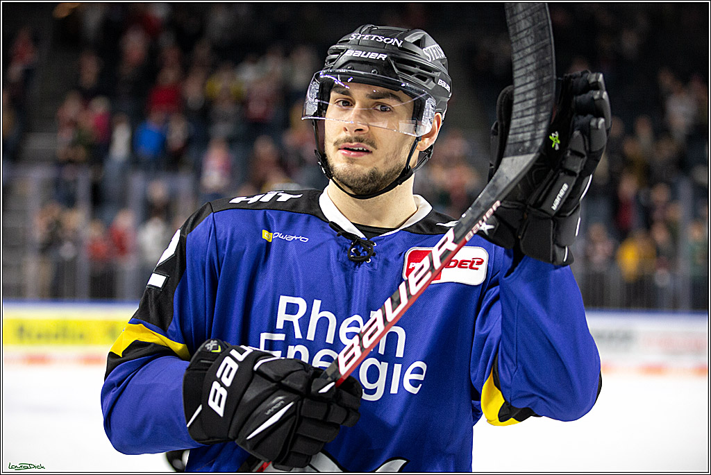 PENNY DEL; Koelner Haie- Fishtown Pinguins Bremerhaven; Koeln, 23.11.2021